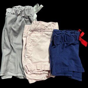 Lot of 3 Toddler Girls 2T Shorts